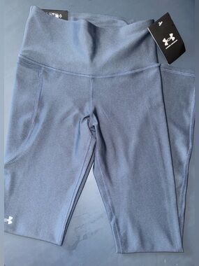 Under Armour Compression Leggings - Slate Blue/Navy